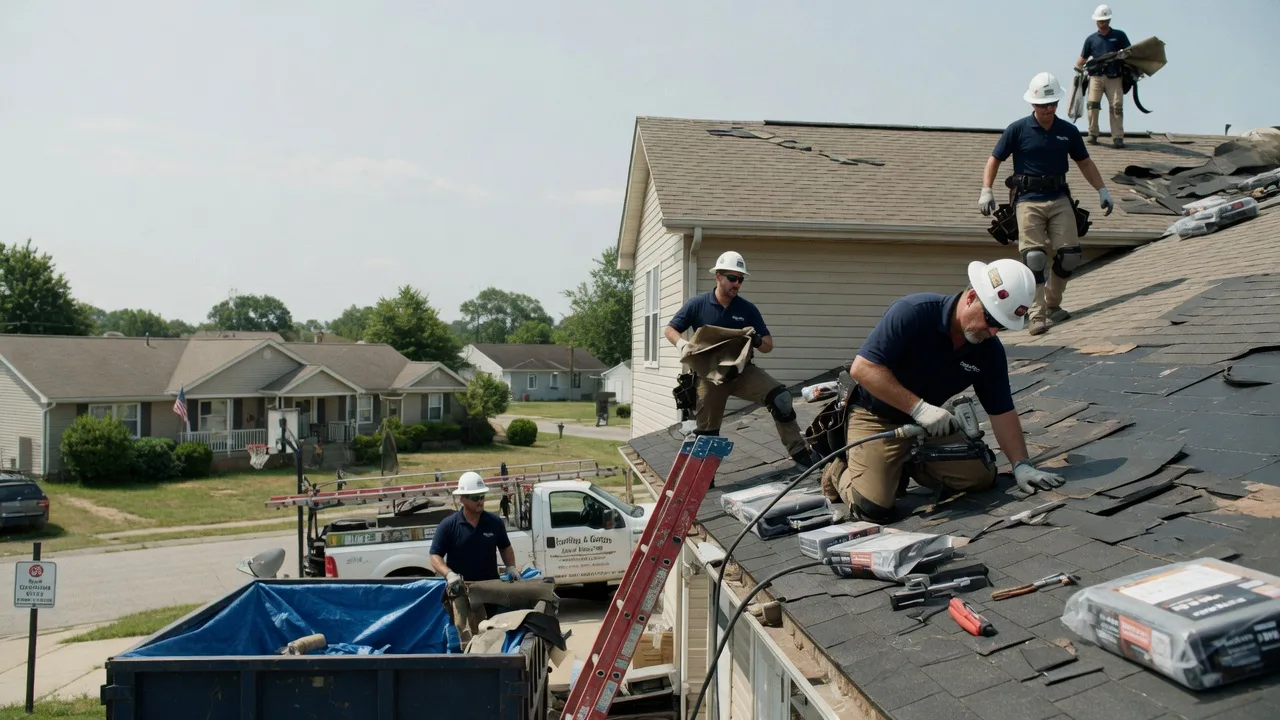 Roof Replacement in Letcher, KY near me
